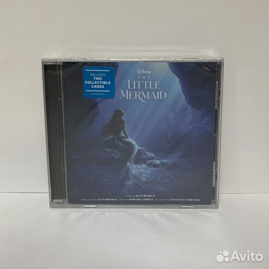 OST - The Little Mermaind (CD)