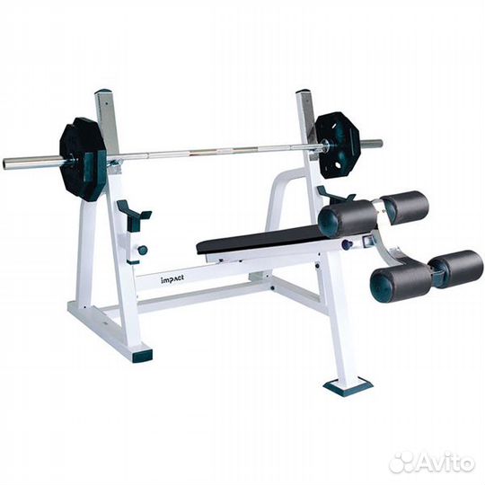 Скамья для жима штанги johns SB 1044