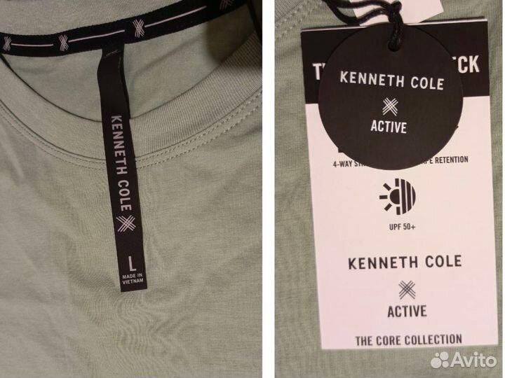 Футболка kenneth cole active