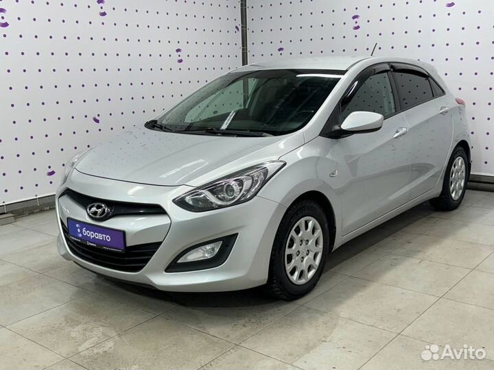 Hyundai i30 1.6 AT, 2013, 158 593 км