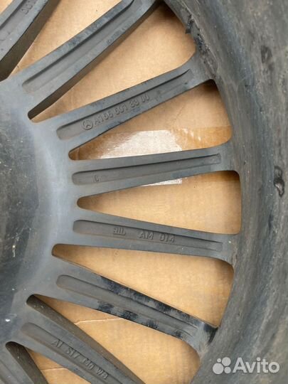 Литые диски r21 на мерседес gl,gls166