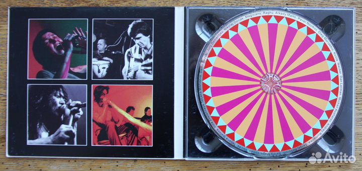 Редкий CD Safety Magic - Voices