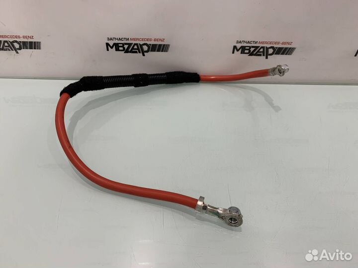 Плюсовой провод предохранителей Mercedes W164 ML