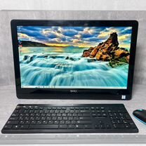 Моноблок Dell 22" IPS i3-6100u, 8Gb 240SSD Rad R5