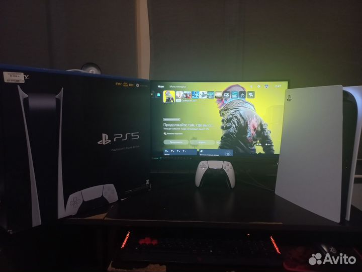 Игровая консоль ps5