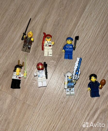Lego минифигурки