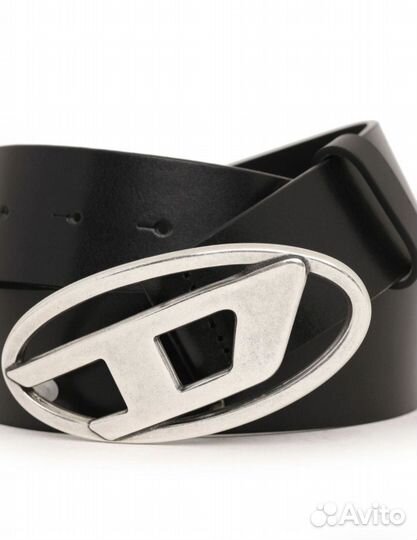 Ремень diesel из кожи premiu