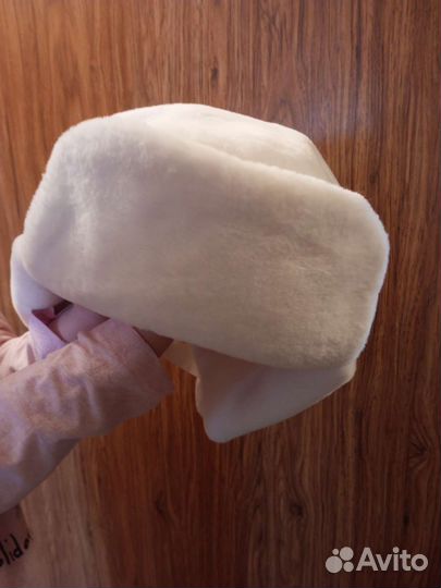 Шапка ушанка женская новая