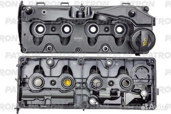 Крышка клапанная без алюмин. пластины (Mot. 2