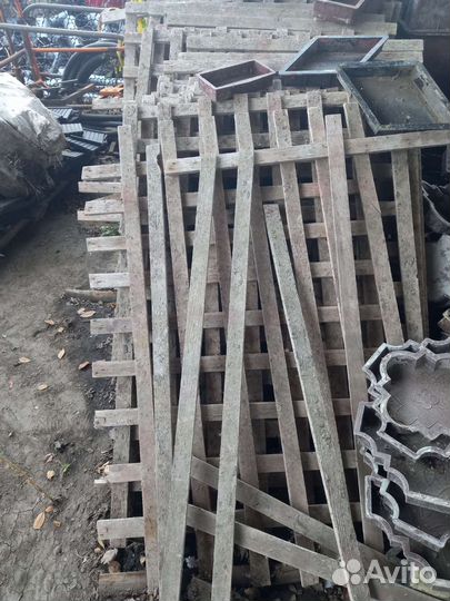 Формы для тротуарной плитки