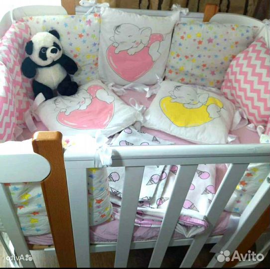 Кроватка Happy baby mommy lux