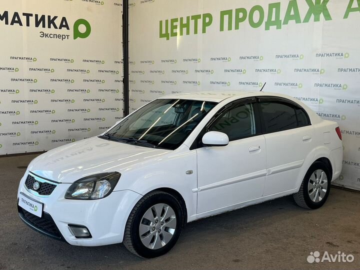 Kia Rio 1.4 AT, 2011, 198 000 км