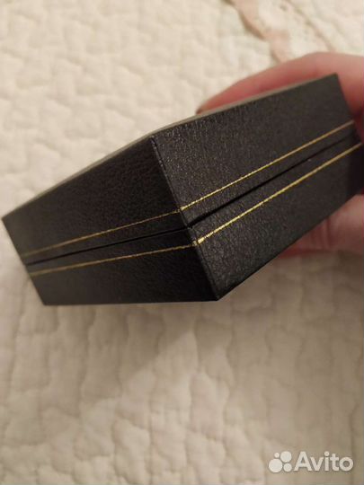 Запонки и зажим для галстука комплект набор