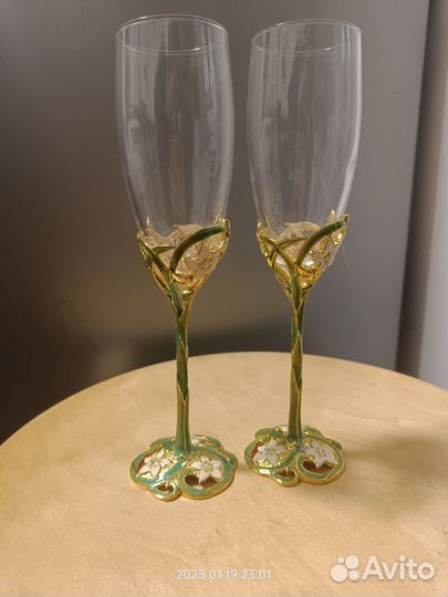 Бокалы forever для шампанского