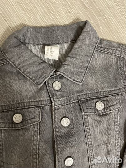 Куртка джинсовая H&M 98