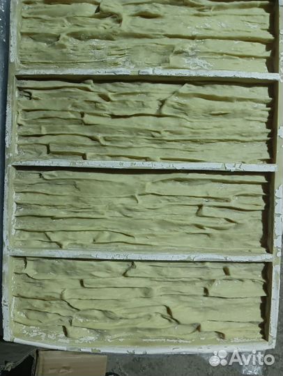 Силиконовая форма для гипса