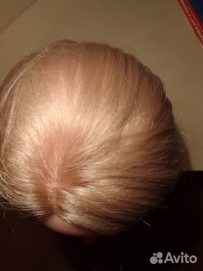 Учебная голова манекена для причёсок