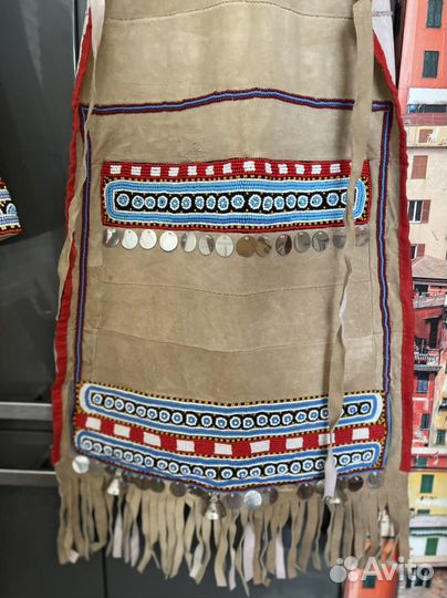 Национальный чукотский женский костюм