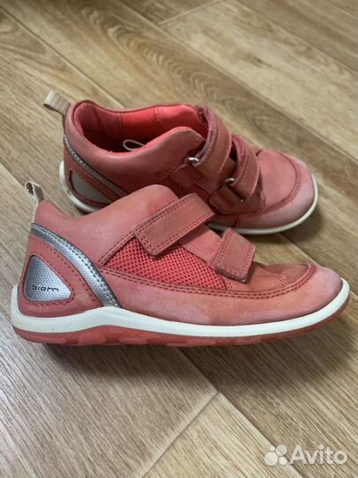 Ботинки демисезонные для девочки 26 размер