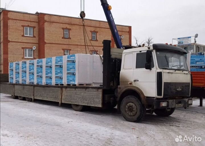 Пеноблоки, Газоблоки с завода