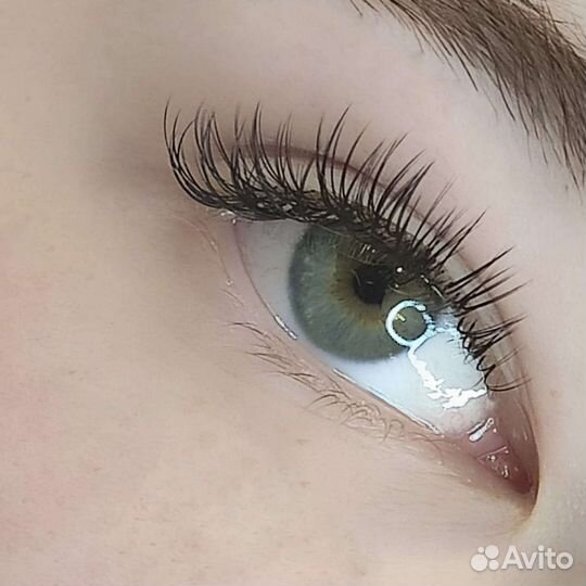 Наращивание ресниц