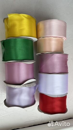 Лента атласная 5 см