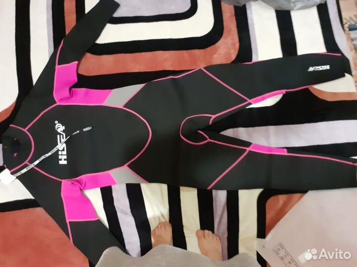 Гидрокостюм женский для плавания