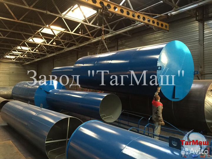 Водонапорная Башня Рожновского 25 м3 вбр 25У-15/12