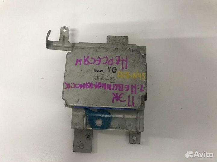 Блок управления EFI Nissan March K11 CG10