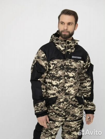 Костюм горка демисезонный на флисе