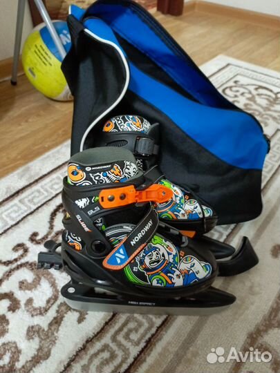 Горнолыжные ботинки подростковые