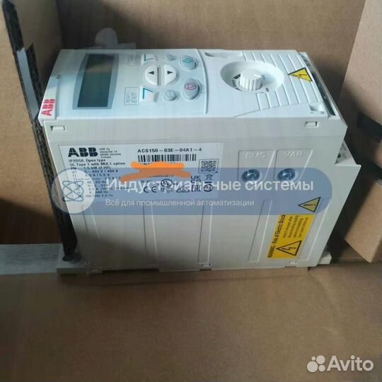 Частотный преобразователь ABB ACS150-03U-04A1