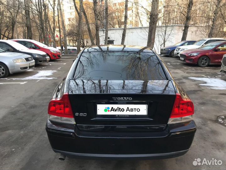 Volvo S60 2.4 AT, 2008, 190 000 км