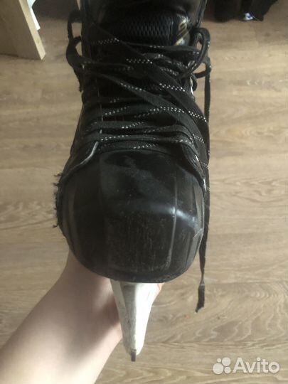 Вратарские коньки bauer supreme s27 sr9