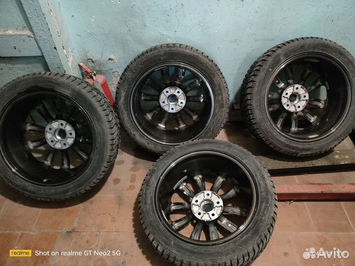 Диски Dicastal R17 5x114,3 цо 67,1 ет48 J 7.0