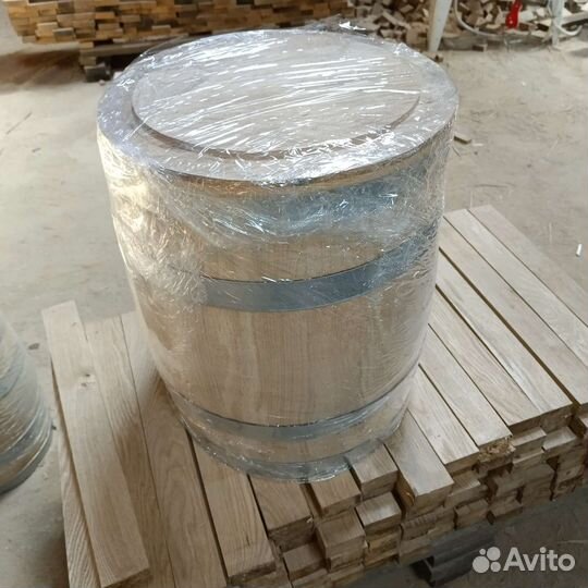 Деревянная кадка, кадки дубовые для солений