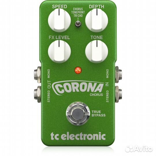 Напольная гитарная педаль TC electronic Corona Cho