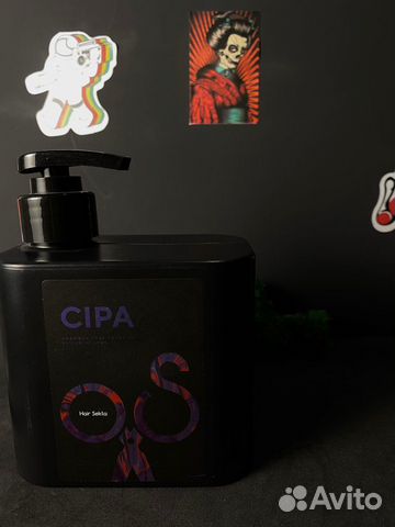 Оттеночный шампунь cipa от Hair Sekta