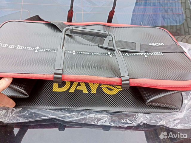 Сумка-кан для рыбалки фирмы dayo 55см