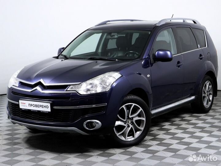 Citroen C-Crosser 2.4 CVT, 2009, 192 800 км