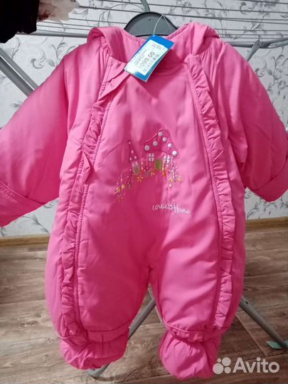 Комбинезон осень-весна