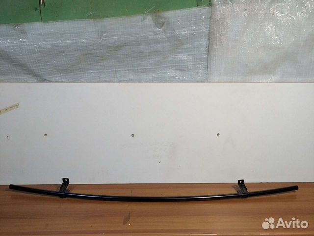 Усилитель переднего бампера нижний Рио 4