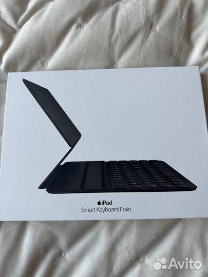 Чехол клавиатура для iPad PRO 11 Smart Folio RU