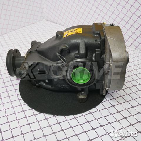 Редуктор задний бмв е53 3,91 3,0d 4,6