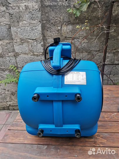 Фен для сушки ковров и мебели 750W Seilor