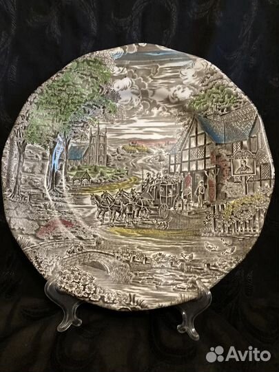 Сервизы столовый и чайный. Англия