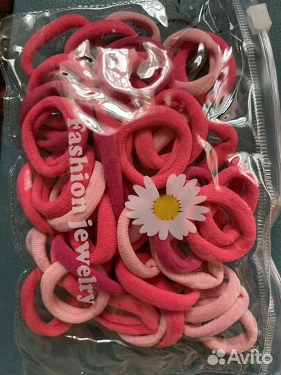 Резиночки для волос