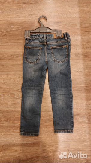 Джинсы zara 110