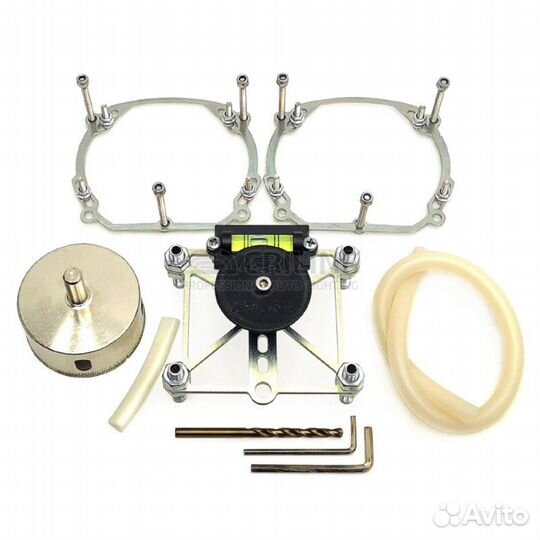 Набор установки линз для рефлекторных фар Criline