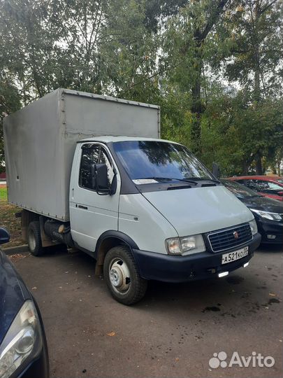 ГАЗ ГАЗель 33021 бортовой, 1999